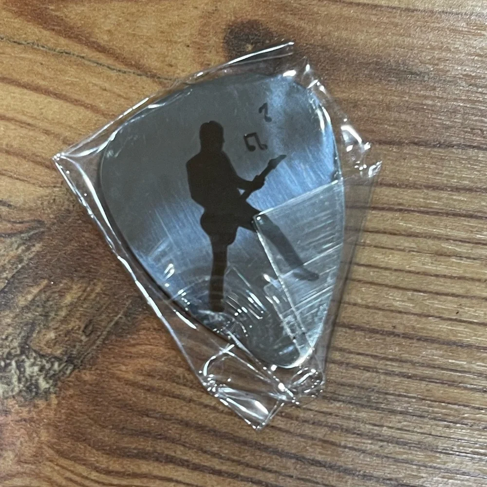 Guitar Pick Holder Keychain